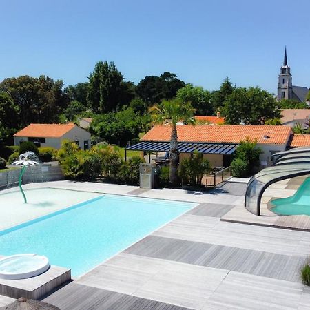Camping Le Village De La Mer Les Moutiers Luaran gambar