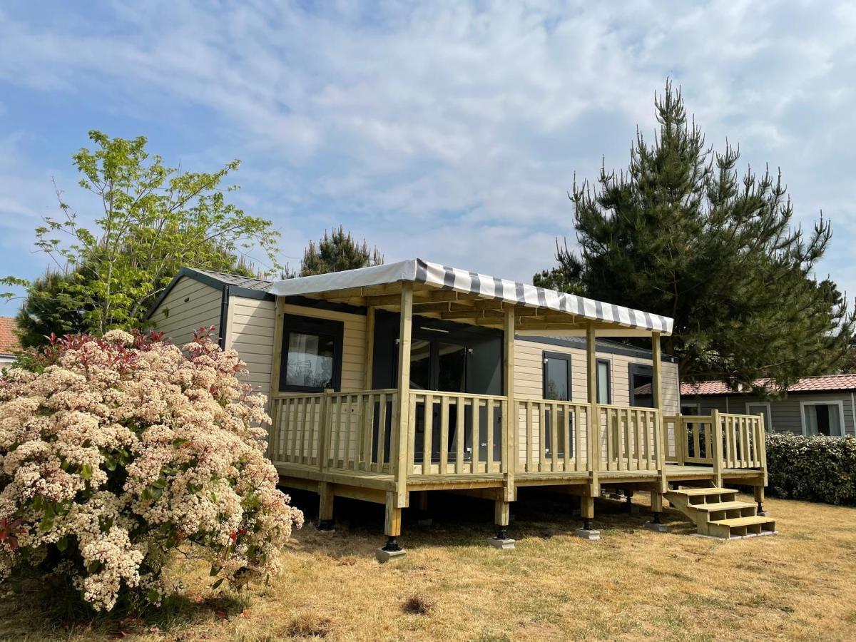 Camping Le Village De La Mer Les Moutiers Luaran gambar
