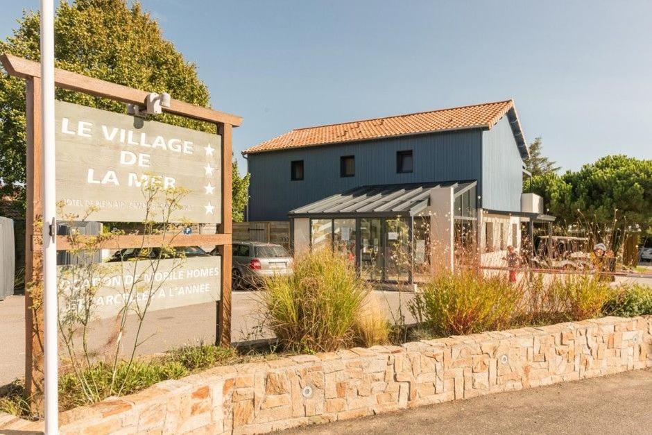 Camping Le Village De La Mer Les Moutiers Luaran gambar