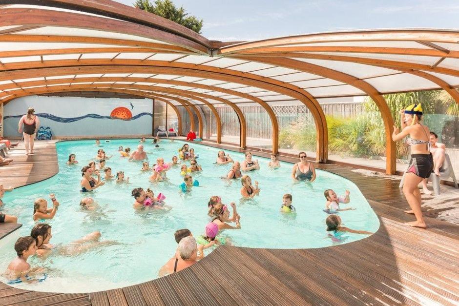 Camping Le Village De La Mer Les Moutiers Luaran gambar