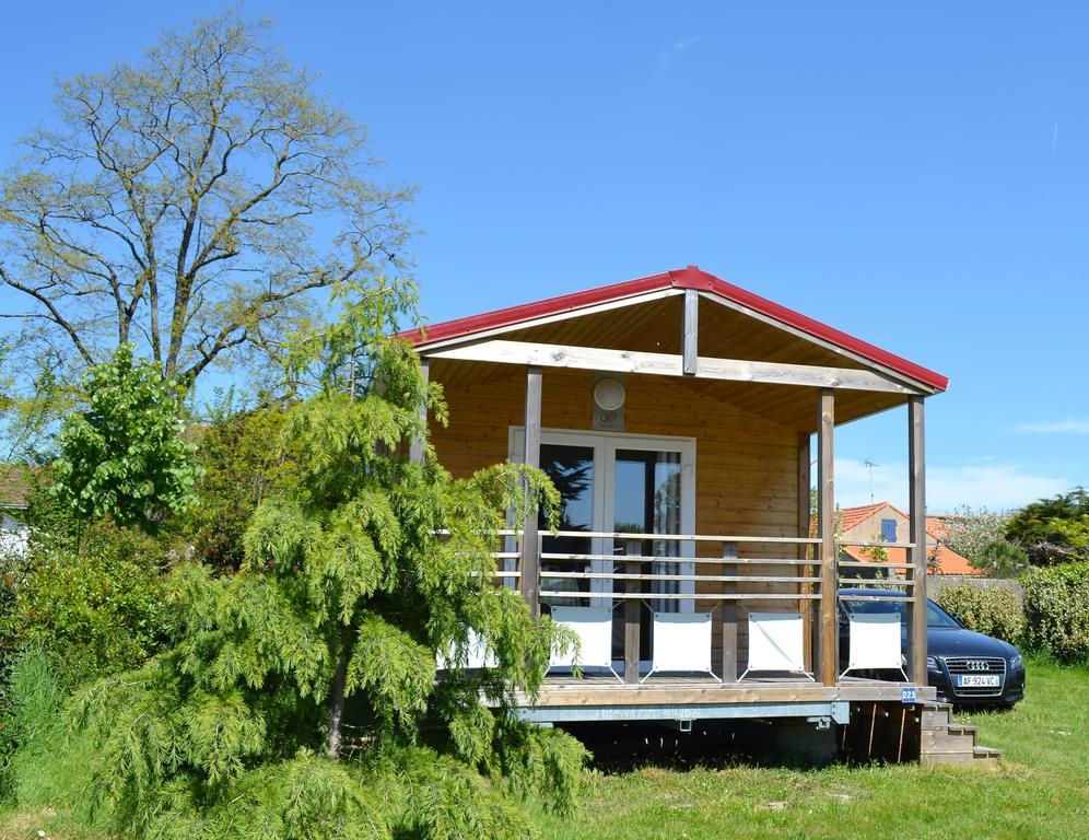 Camping Le Village De La Mer Les Moutiers Luaran gambar