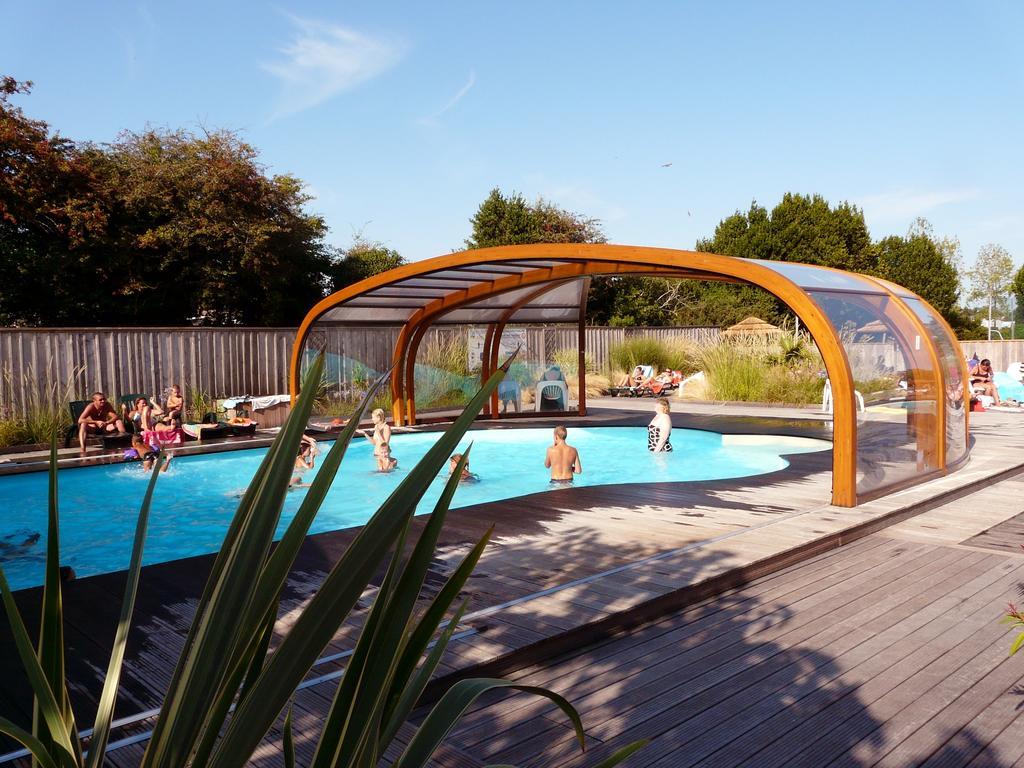 Camping Le Village De La Mer Les Moutiers Luaran gambar