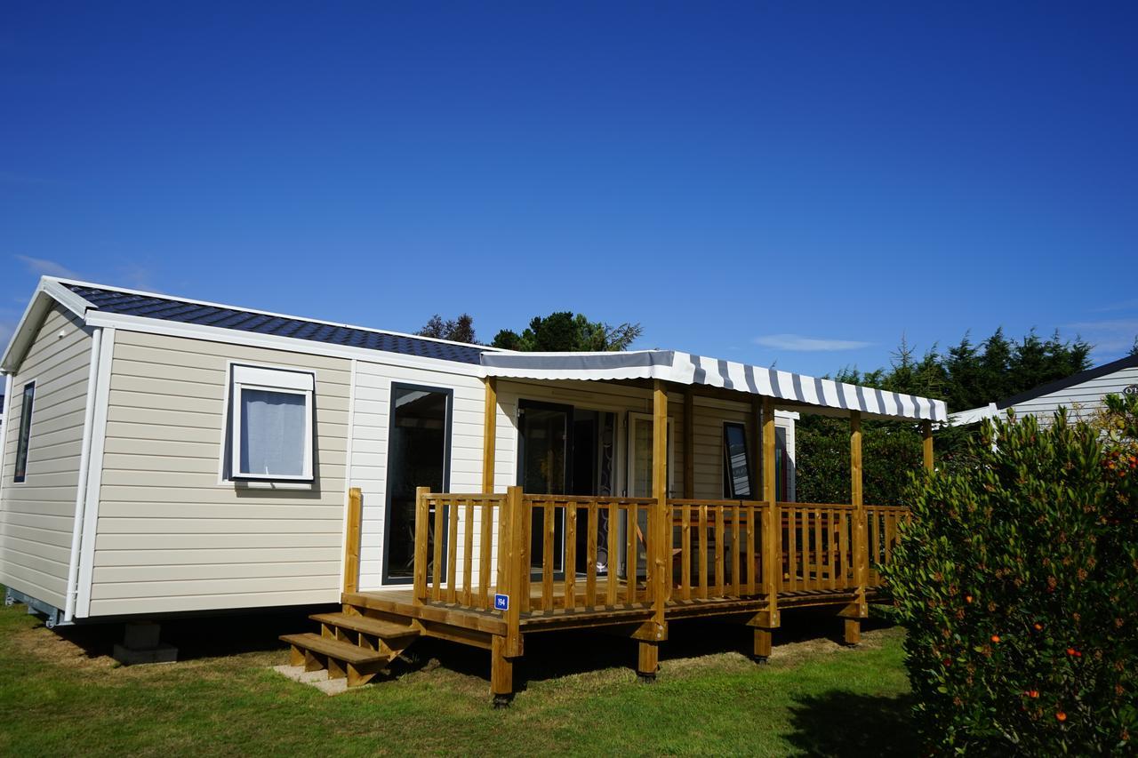Camping Le Village De La Mer Les Moutiers Luaran gambar